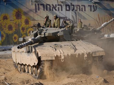 Latest Updates From Israel Hamas War Israeli Tanks Surround Gaza S Al Shifa Hospital Biden