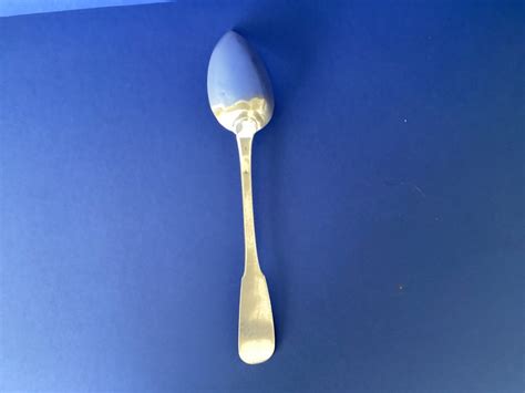 Proantic Stew Spoon In Sterling Silver XIX Century