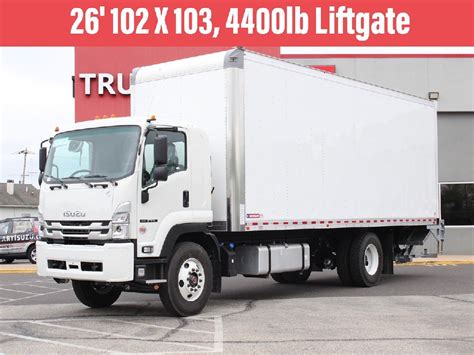 2025 Isuzu Ftr Box Van Truck For Sale 14827