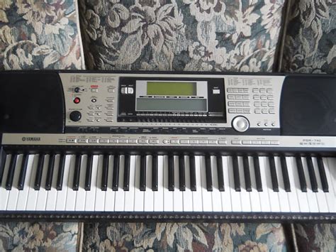 Yamaha PSR 740 Keyboard Reverb