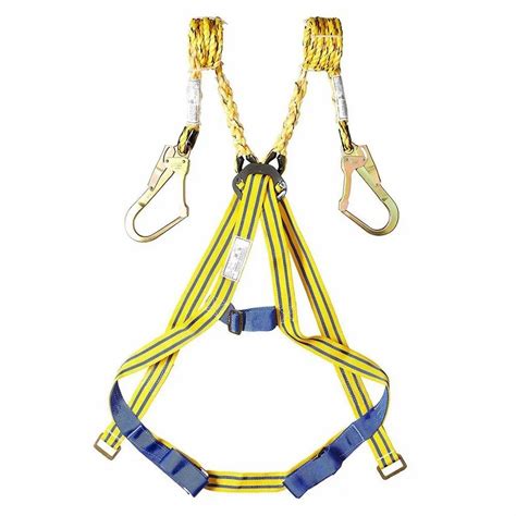 Nylon Multicolor Full Body Safety Belt For Fall Protection Model Name