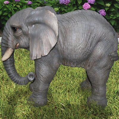 Outdoor Elephant Statues Large | Wayfair