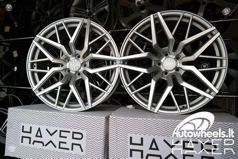 HAXER Wheels HX 017 MERCEDES VW AUDI Lengvojo Lydinio R19 A23665777