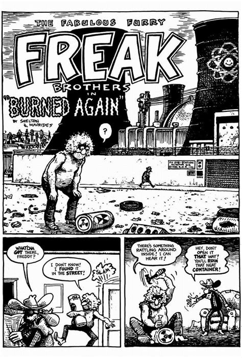 Épinglé Sur Gilbert Shelton