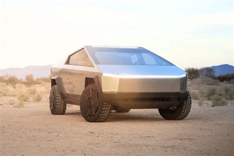 La Production Du Cybertruck Interrompue Le Tout Terrain De Tesla En