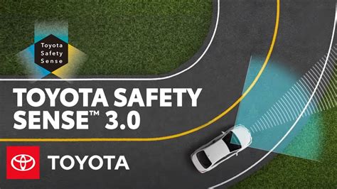 Toyota Safety Sense 30 Overview Toyota Youtube