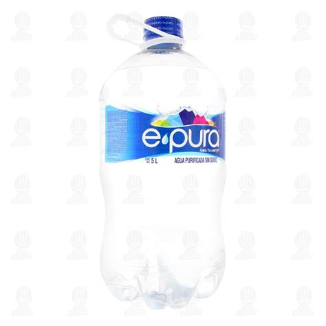 Agua Natural Epura L