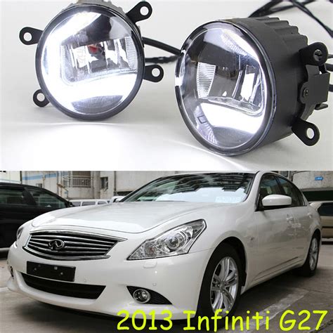 Infiniti G Led De Conducci N Diurna Luz Unids Alambre De