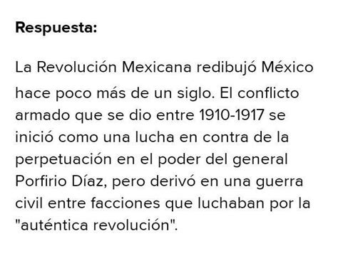 En Un Cuadro Compara La Revolución Mexicana Con Alguna Revolución Que Haya Sucedido En El