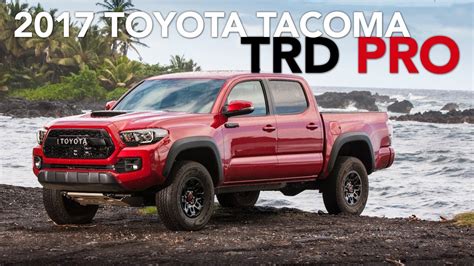 2018 Toyota Tacoma Trd Pro V6