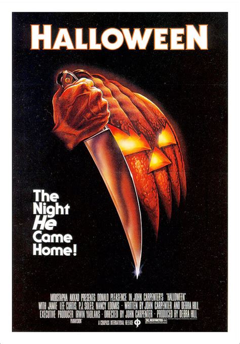 Halloween (1978 film) Font