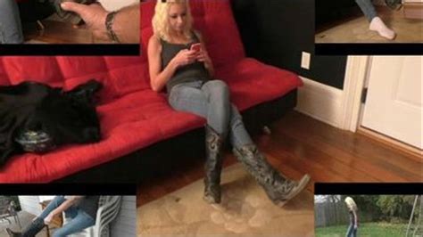 Destinys Stolen Boots Sweet Southern Feet Ssf Clips4sale