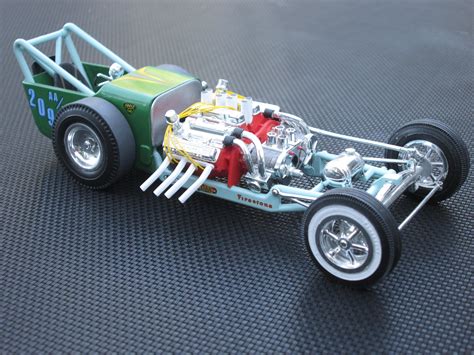 AMT Double Dragster Set Drag Racing Model Cars Magazine Forum