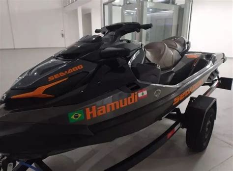 Vendo Jet Ski Sea Doo Gtx Carreta Barcos E Aeronaves