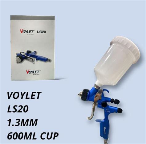 VOYLET LS20 SPRAY GUN H V L P MODEL LS20 600ml 1 3 Nozzle Size