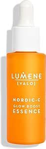 LUMENE Nordic C VALO Glow Boost Essence Serum With Vitamin C And