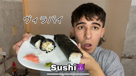 Haciendo Sushi Por Primera Vez Youtube