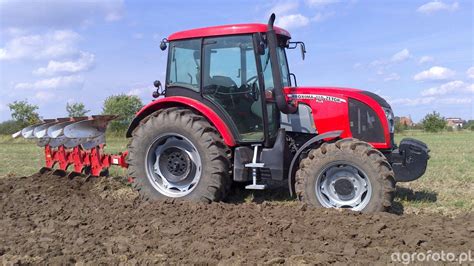 Foto Traktor Zetor Proxima Plus 110 X Zetor System 4x40 523315