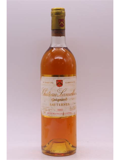 Lamothe 1985 5 Discount