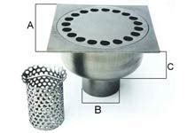 Chiusini Di Scarico Inox Sifonati Chiusini E Griglie Inoxsystem S R L