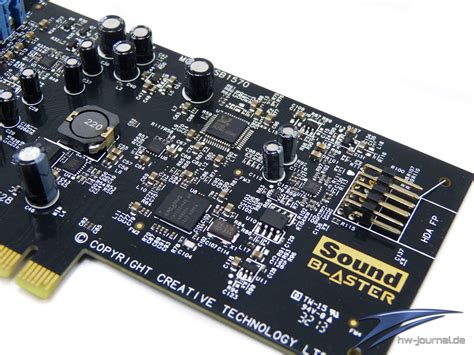 Test: Creative Sound Blaster Audigy FX - Results from #1
