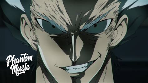 One Punch Man Season Amv Garou The Hero Hunter Dubstep Youtube