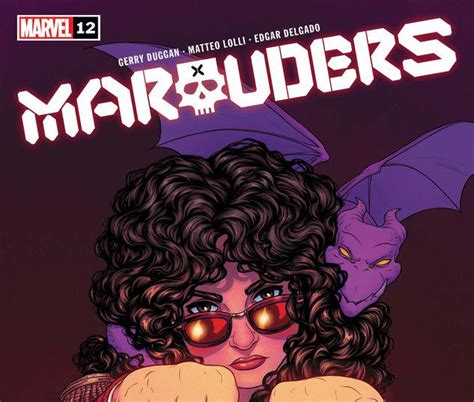 Marauders 2019 12 Comic Issues Marvel