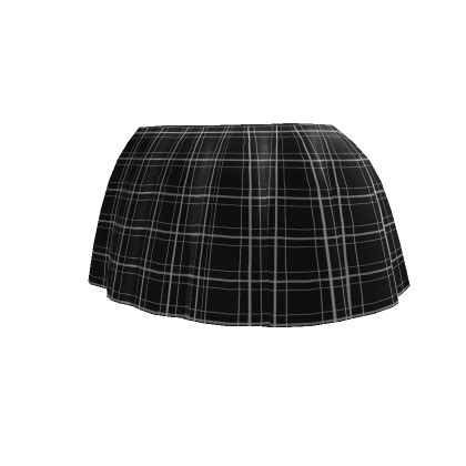 Plaid School Skirt Roblox