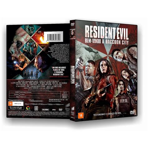 Dvd Resident Evil Bem Vindo A Raccoon City Shopee Brasil