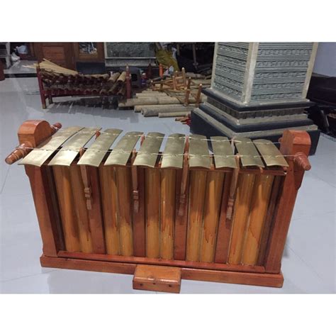 Jual Gamelan Gender Wayang Besi Shopee Indonesia