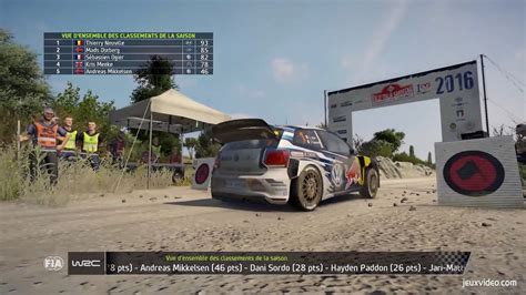 WRC 6 notre avis en quelques minutes Vidéo Dailymotion