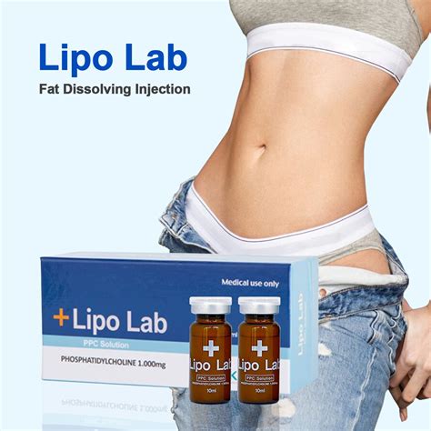 Good Quality Lipolytic Injectable Loss Weight Sterile Gel Lipo Lab Fat