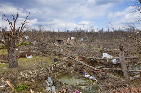 Tornado Aftermath in Henryville, Indiana Editorial Stock Image - Image ...