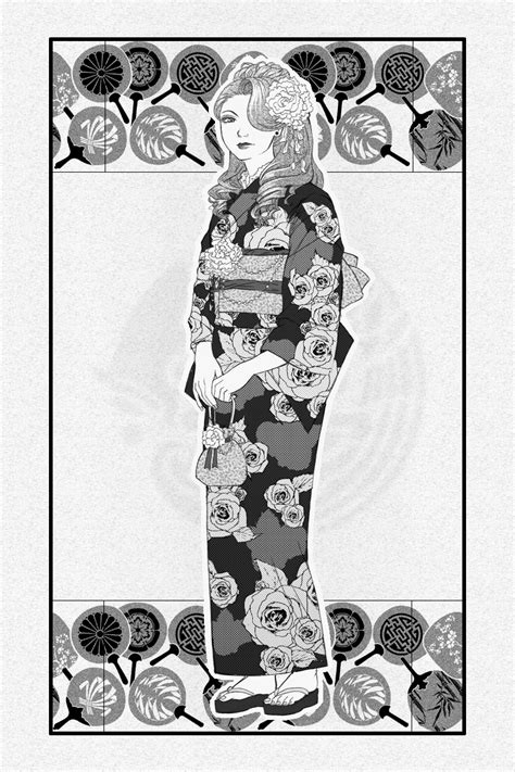 Ku Azusas Tanabata Yukata By Dhirento On Deviantart