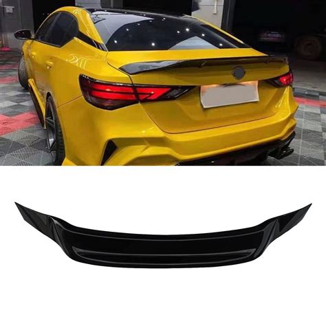 Buy NINTE Rear Spoiler For 2019 2023 Nissan Altima Sedan Gloss Black R