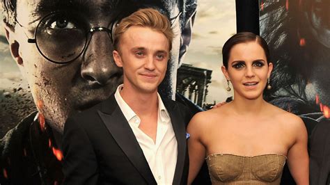 'Potter' Star Tom Felton Says Emma Watson Got Him to Write About Rehab