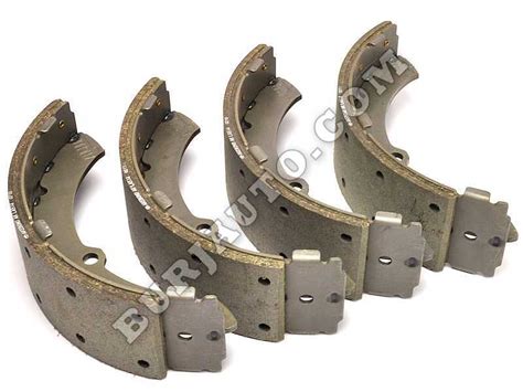 Shoe Kit Brake Toyota