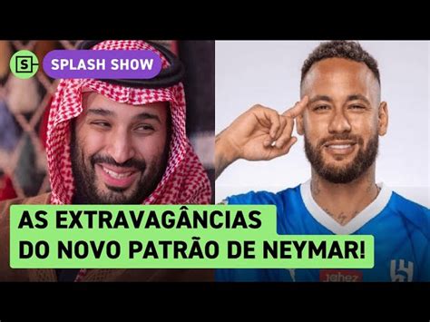 Neymar as extravagâncias do príncipe saudita que é patrão do jogador