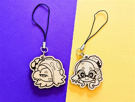 Splatoon 3 Deep Cut Shiver Frye Splatlands Idol Head Charms Wood Cut