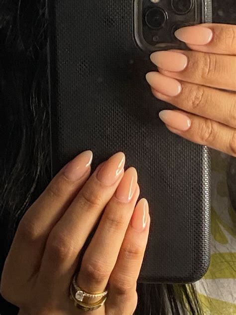 Nude Nail Inspo Tan Skin Nails Tan Nails Hair Skin Nails