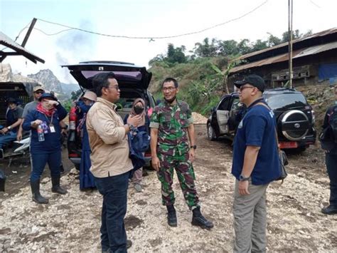 Tim Gabungan Sidak Lokasi Yang Diduga Jadi Pembuangan Limbah B3