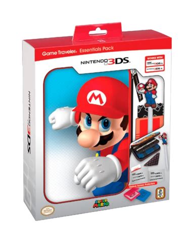 Comprar Essentials Pack Mario Dsep Ds Xtralife