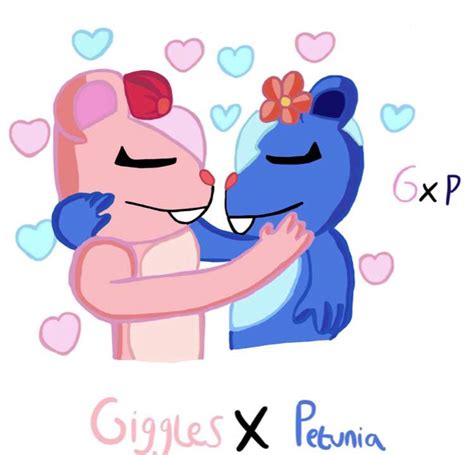 Happy Tree Friends Cuddles And Giggles Kiss