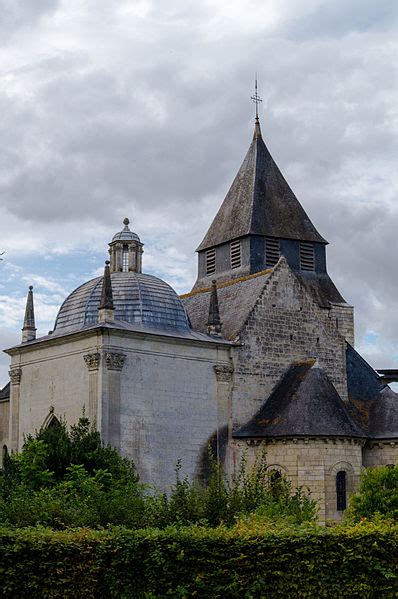 Eglise Saint Symphorien Azay Le Rideau Pa Monumentum