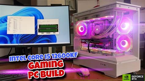 Best Gaming Pc Build With Intel I Kf With Asus Tx Gaming B M