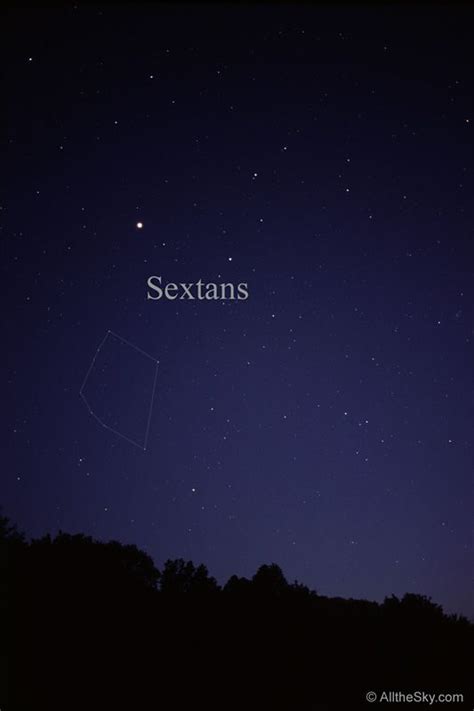 Visual Constellation Photos Sextans The Sextant Constellations