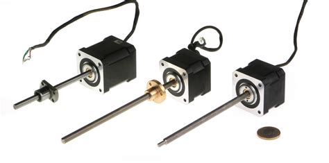 Stepper Motor Linear Actuators NEMA17 42mm JVL