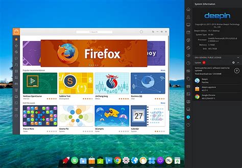 Deepin 151 Brings Further Optimizations To The Linux Os Adds Deepin