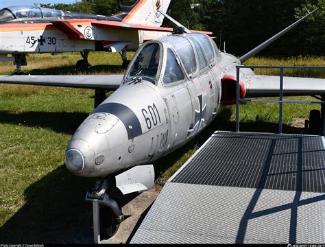 SC 601 Armée de l Air French Air Force Fouga CM 170 Magister Photo by