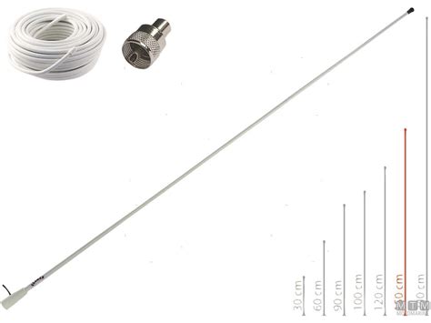 Antenna Glomex Vhf Ra Motor Antenne Vhf Glomex Per Barche A Motore